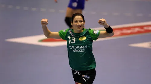 Cristina Vărzaru, la un pas de titlul de golgheter al Ligii Campionilor