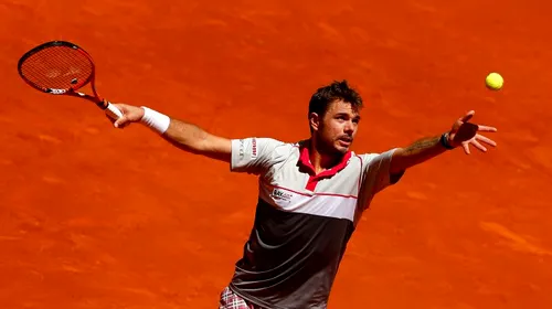 Wawrinka, în premieră în finala de la Roland Garros. Elvețianul a avut viață grea cu Tsonga, în penultimul act