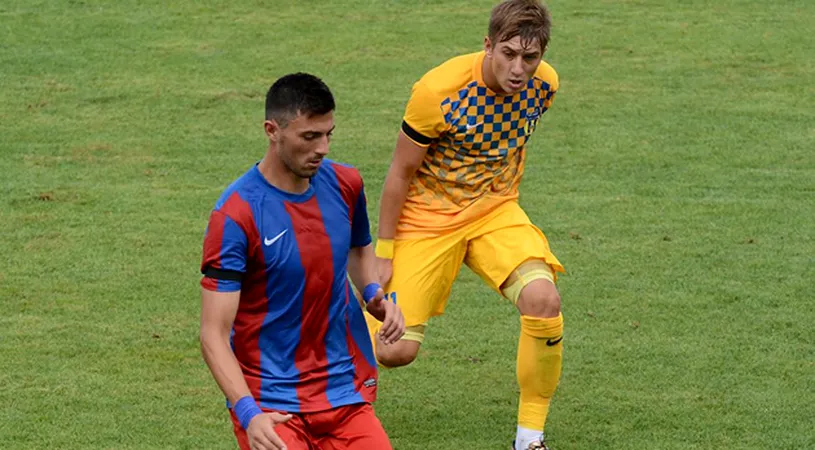 Luceafărul, la prima deplasare în Liga 2.** Arnăutu vrea victoria cu Sepsi: 