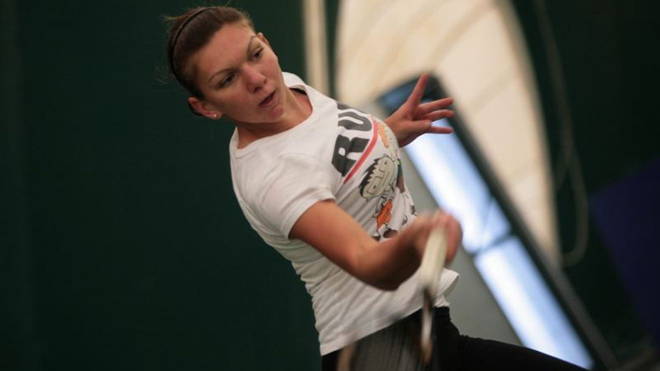Simona Halep s-a calificat în turul doi la Bad Gastein