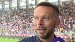 Vladimir Bozovic, prezent la centenarul clubului Rapid: „Sunt cel mai fericit om din lume! Vreau să fiu ca Daniel Niculae”