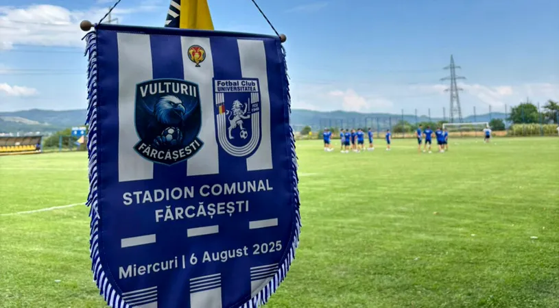 FCU Craiova a părăsit Cupa României de la primul meci! Cu mulți tineri pe teren, dar și cu jucători experimentați, echipa lui Adrian Mititelu a pierdut dramatic contra Vulturii Fărcășești