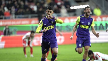 „Marșul” vicecampioanei spre play-off continuă: UTA – CFR Cluj 0-1