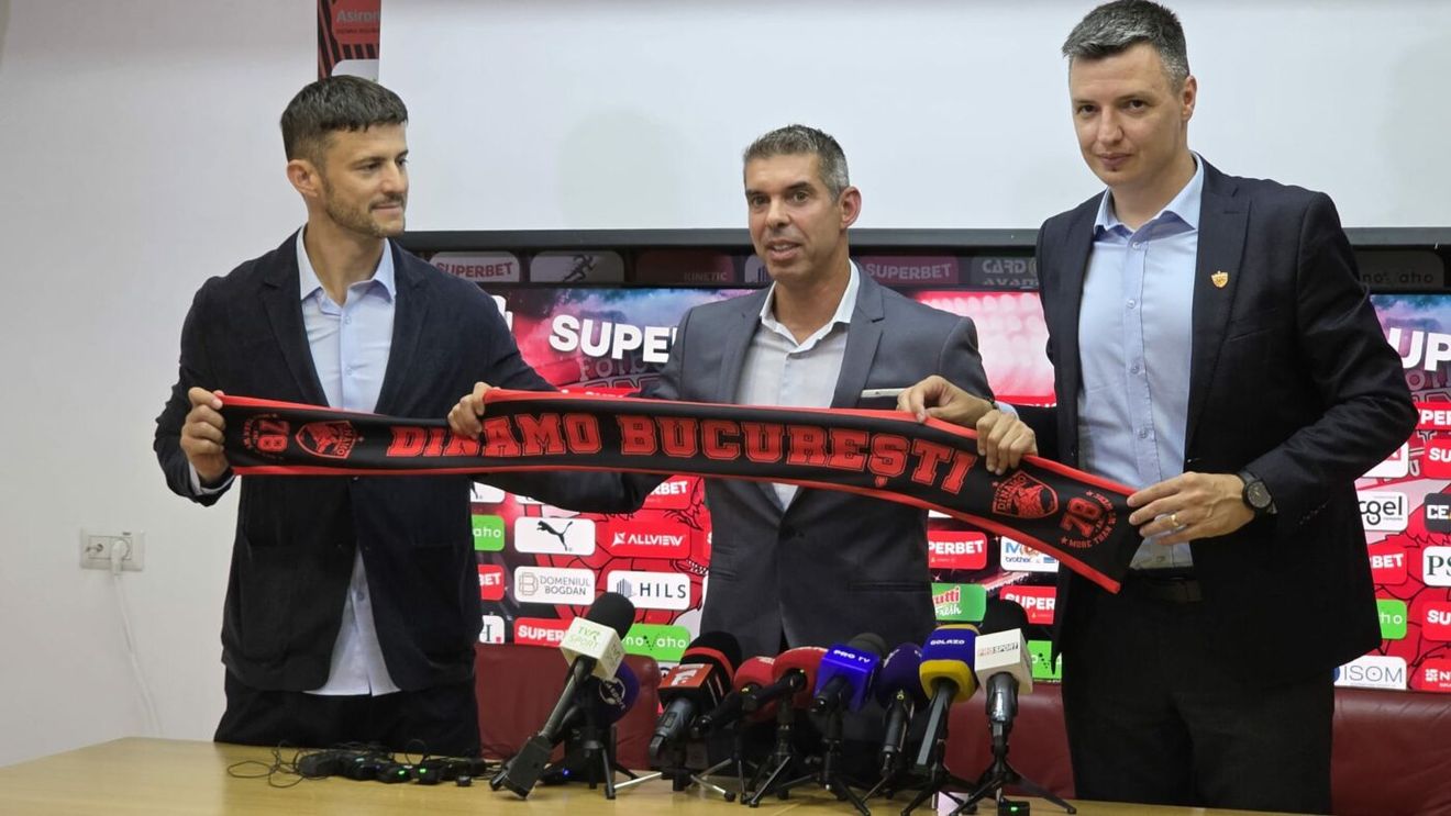 Fratele celebrului actor va face parte din staff-ul lui Nuno Campos de la Dinamo