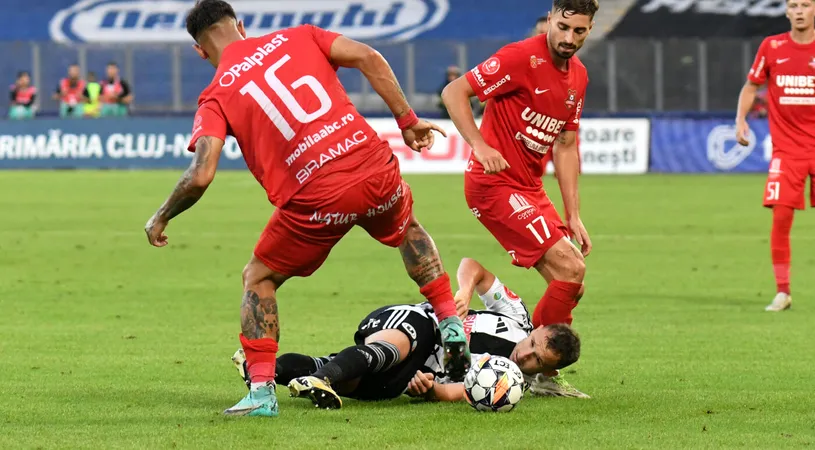 Cum arată clasamentul fotbaliștilor români folosiți în Superliga după două etape? Dinamo și Rapid termină meciurile cu 7 sau 8 străini pe gazon. SPECIAL