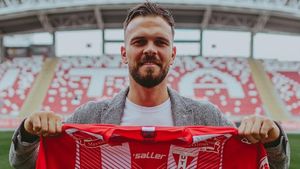 Orhan Ademi, primul elvețian din istoria celor de la UTA Arad, cucerit total de suporteri: „Nu mă așteptam, a fost impresionant!”