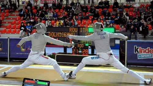 LIVE BLOG: Tiberiu Dolniceanu, eliminat în sferturile Grand Prix-ului de sabie de la Budapesta. România a luat medaliile de bronz la Cupa Mondială de spadă feminin de la Barcelona