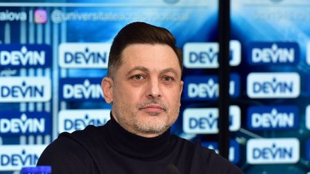 Nu e glumă! Primul transfer al lui Mirel Rădoi la Universitatea Craiova a fost sudor: „Lucram de la 6 dimineața”