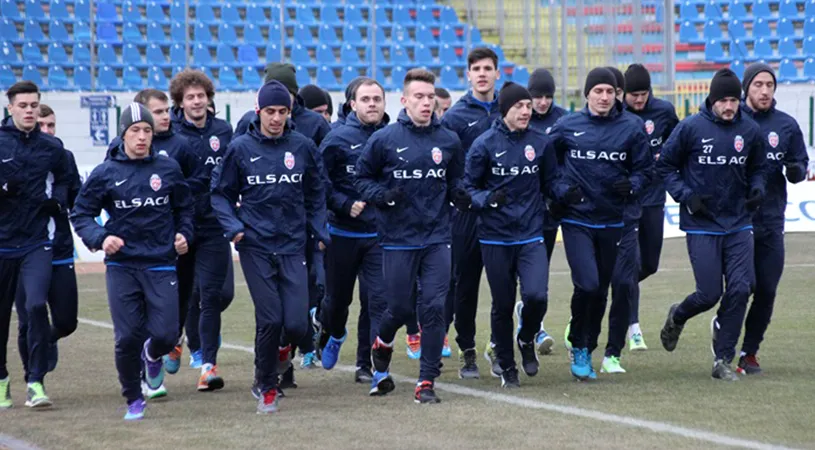 FOTO și VIDEO | Patru jucători au lipsit de la reunirea echipei FC Botoșani. Comentariile lui Vașvari și Mihai Roman la primul antrenament din 2017 