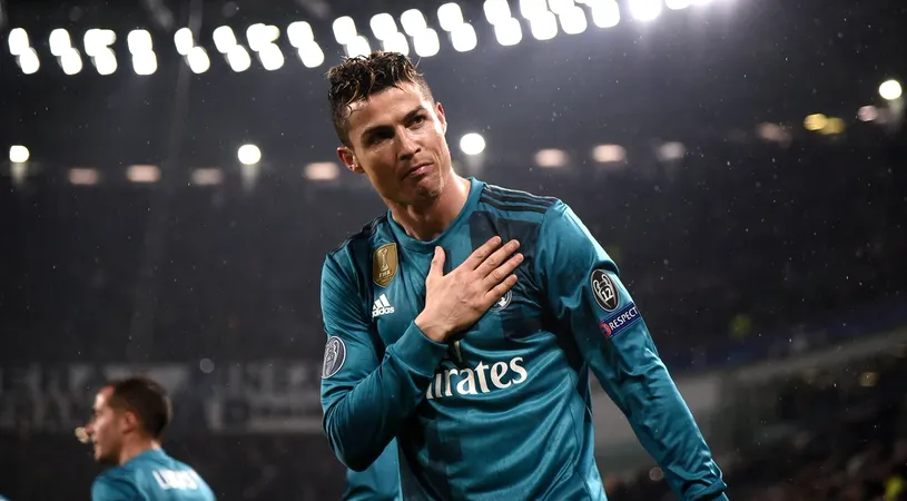 Juventus l-a prezentat din greșeală pe Cristiano Ronaldo! Clipul video care a aruncat internetul în aer