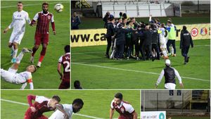 S-a dus primul obiectiv! Cronica meciului care l-a scos pe Dan Petrescu din Cupa României. FC Botoșani - CFR Cluj 4-3 d.l.d.