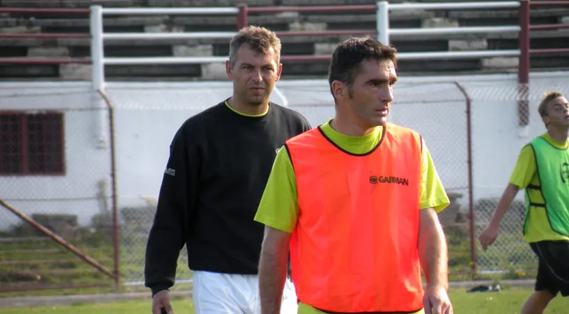 Florin Bătrânu, antrenor CFR Timișoara