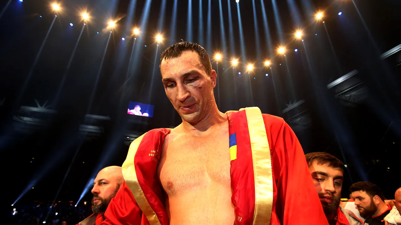 Klitschko activează clauza meciului-revanșă după șocul produs de Tyson Fury