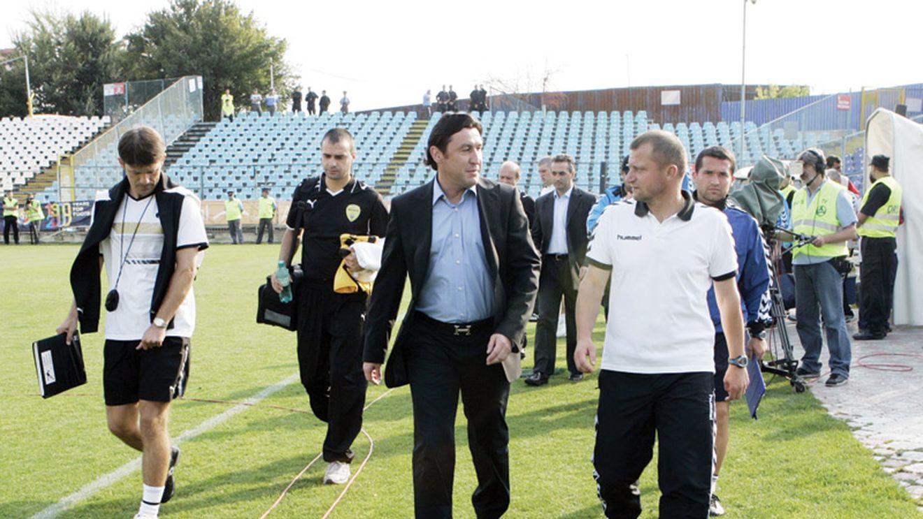 "Suntem ca Nantes în 2001"