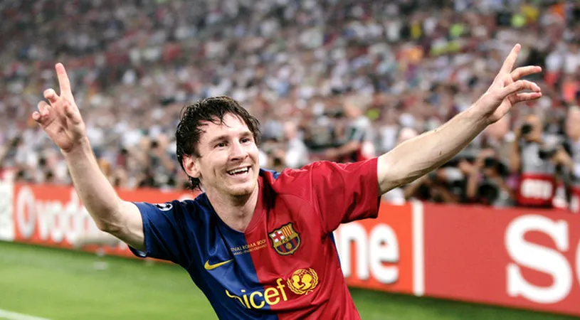 Messi, peste Ronaldo!** Lionel e cel mai mediatizat jucător al lumii!
