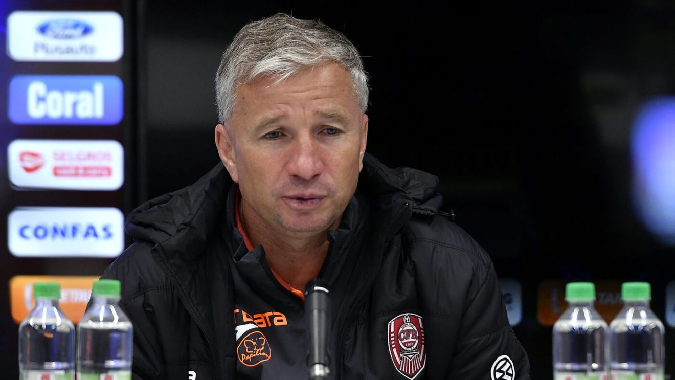 Dan Petrescu e pe val, după succesul impresionant obținut de CFR Cluj cu Slavia Praga: „O victorie incredibilă, fantastică! Acum, să vedem care sunt titlurile. Nu prea e fericire”. Cui i-a dedicat victoria