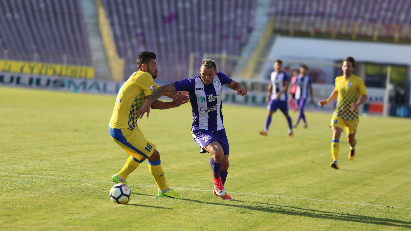 Moarte pe caniculă pentru Juventus București. Formația lui Marius Baciu se afundă spre retrogradare după ce a pierdut la ACS Poli. Cronica meciului