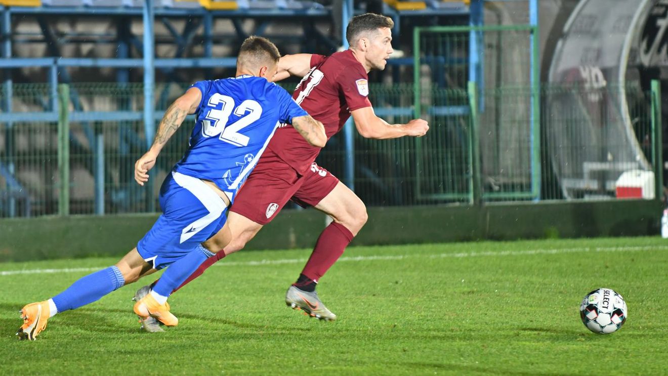 Alexandru Chipciu, replică savuroasă când a fost întrebat dacă a fost mai greu fără Dan Petrescu pe bancă. „L-am auzit din tribună. Fără suporteri auzi tot”