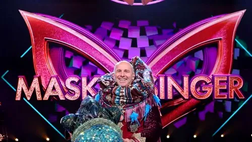 Cătălin Zmărăndescu e Cameleonul de la „Masked Singer România”! Celebrul luptător recunoaște: „Nu am voce! Dansez ca ursul”