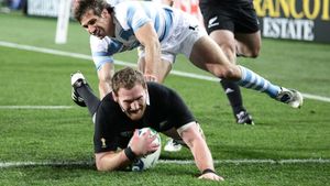 Kieran Read a fost desemnat rugbistul anului