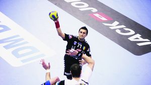 S-a trezit pentru Veszprem