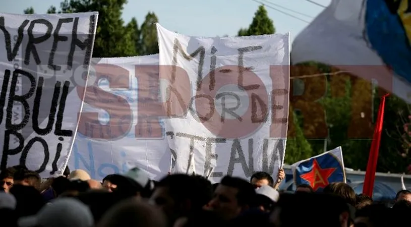 Protestul steliștilor, în L'Equipe!** 