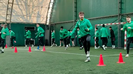 CSC Dumbrăvița a revenit la antrenamente fără nicio noutate certă. În lotul lui Florin Fabian este și un dublu campion al României