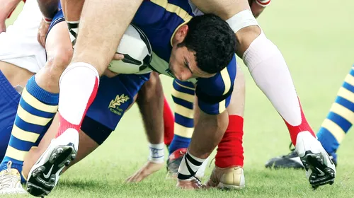 Reportaj de la Buzău: Aici e rugby**, nu e fotbal…