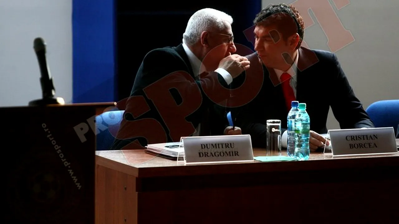 Cristi Borcea, reales!** Marius Stan, în locul lui Iuliu Mureșan în Comitetul Executiv al FRF!