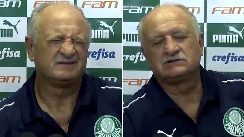 Luiz Felipe Scolari a oprit ultima conferința de presă după ce i s-a făcut rău. VIDEO | Jurnaliștii au rămas fără reacție