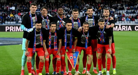 EXCLUSIV | Cine a fost desemnat cel mai bun jucător al sezonului la FCSB. ”După ce a ieşit Olaru din echipa mi s-a părut că a crescut mult ca echipă”