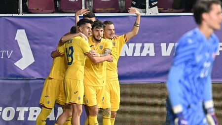 România U21 - Elveția U21 3-1, în preliminariile Campionatului European de tineret! „Tricolorii mici” se califică pentru a patra oară consecutiv la turneul final!