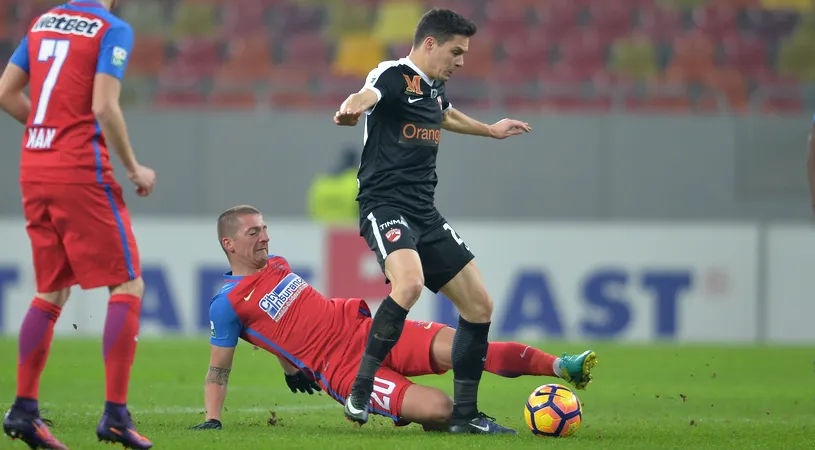 STATISTICĂ‚ | Dinamo continuă s-o domine categoric pe Steaua în Cupa Ligii