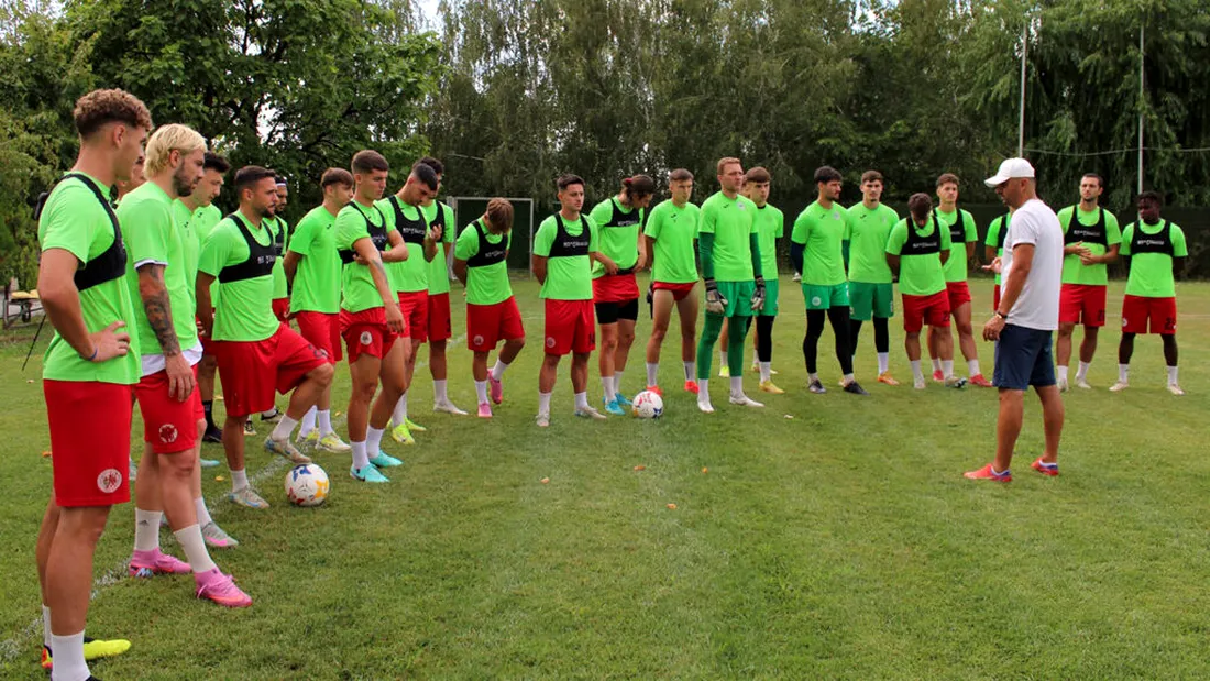 Concordia Chiajna și-a comunicat lotul pentru noul sezon de Liga 2. Nicolae Dică are 14 noutăți, ultimii nou-veniți fiind jucători de la FCU Craiova, Corvinul, Focșani și Sileks
