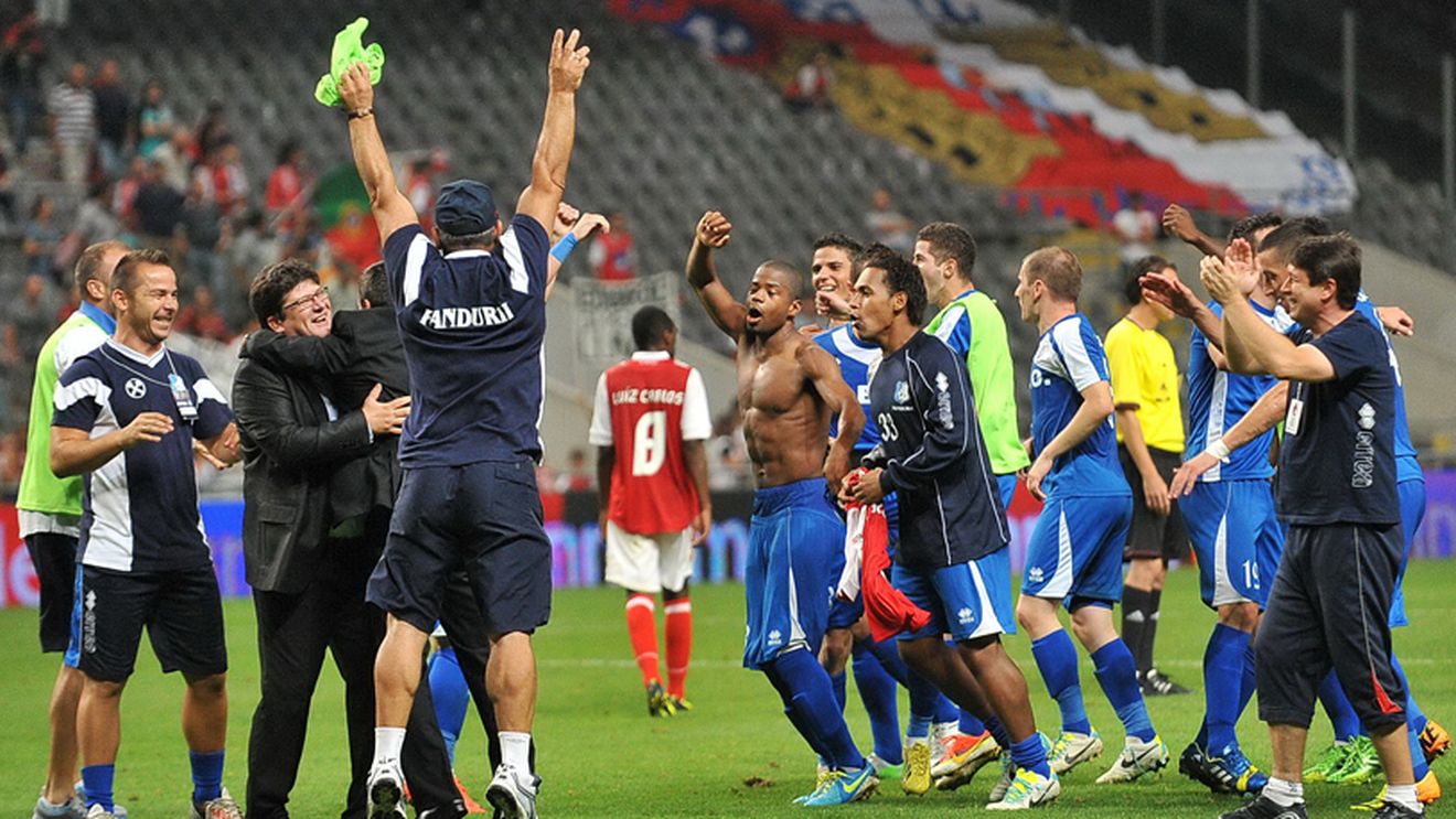 Pandurii va juca primul meci din grupele Ligii Europa cu Dnepr, pe teren propriu. Vezi programul complet