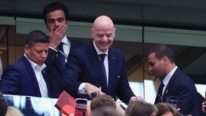Fără precedent! FIFA comite o ilegalitate la finala Cupei Mondiale pentru show-ul din pauza meciului