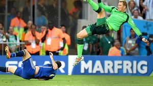 Argentinienii susțin că au fost furați de arbitru. Nicola Rizzoli: "S-a creat tensiune după ce am anulat golul lui Higuain". Porumboiu: "Se impuneau două eliminări: Neuer și Agüero"