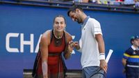 Sabalenka a făcut furori la US Open cu colierul ei gigant de 83 de carate