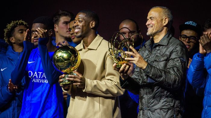 PSG a luat totul la Gala „The Best”: Luis Enrique a fost ales Antrenorul Anului și Ousmane Dembele a primit trofeul pentru Cel mai bun fotbalist din 2025