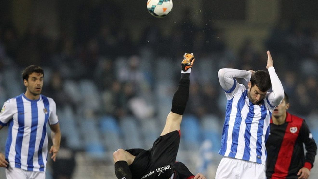 "Nu știu dacă e o coincidență, dar Rayo a început să aibă rezultate după venirea mea". Raț, încântat de ce a găsit în Spania