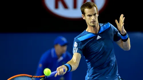 Moment uluitor la Australian Open! Andy Murray a scris istorie în turul doi. „E pur și simplu absurd ce a reușit!”