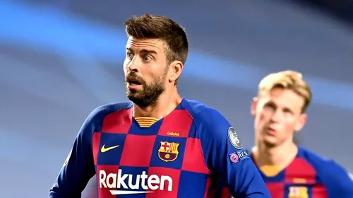 Gerard Pique candidează la președinția clubului FC Barcelona! Anunțul surprinzător făcut de ziarul El Mundo Deportivo