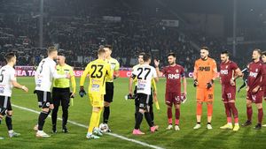Cristi Balaj nu îl iartă pe primarul Emil Boc după CFR Cluj - U Cluj 4-0: „E singurul lucru pe care l-am cerut!”. VIDEO