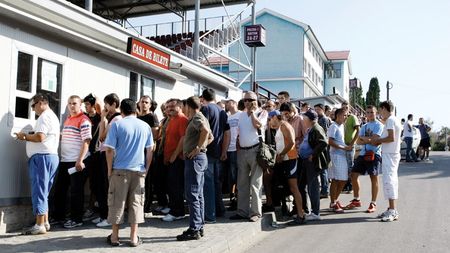 CFR a strâns 2 milioane de euro din biletele pentru Ligă