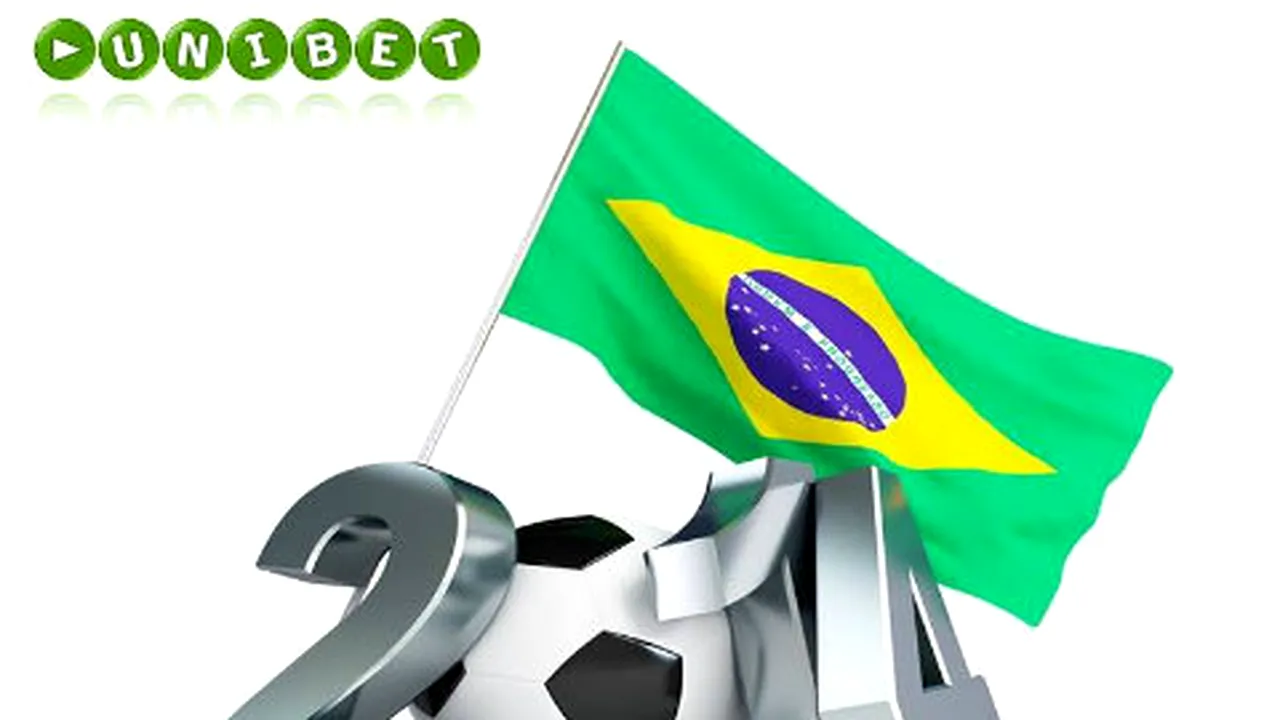 (P) UNIBET: Cu totii spre calificare in Brazilia!