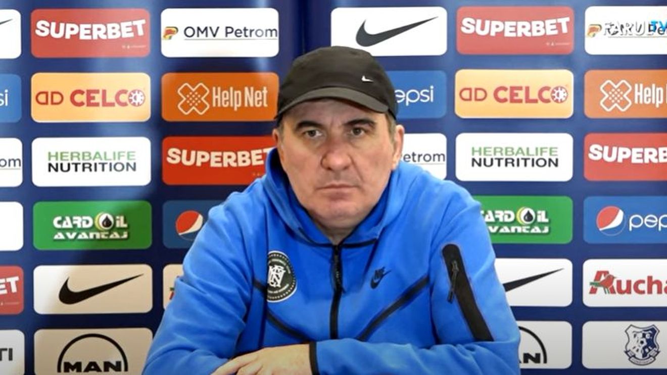 Gheorghe Hagi, îngrijorat înainte de Farul Constanța - CS Mioveni: „Este o deplasare dificilă din toate punctele de vedere!” | VIDEO