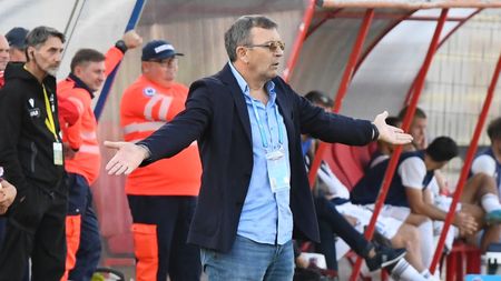Eugen Neagoe și-a pus jucătorii la zid, după FC Botoșani - Gloria Buzău 3-3: „În repriza a doua am intrat puțin cu teamă”