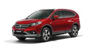 Noul Honda CR-V a primit 5 stele Euro NCAP la siguranță generală