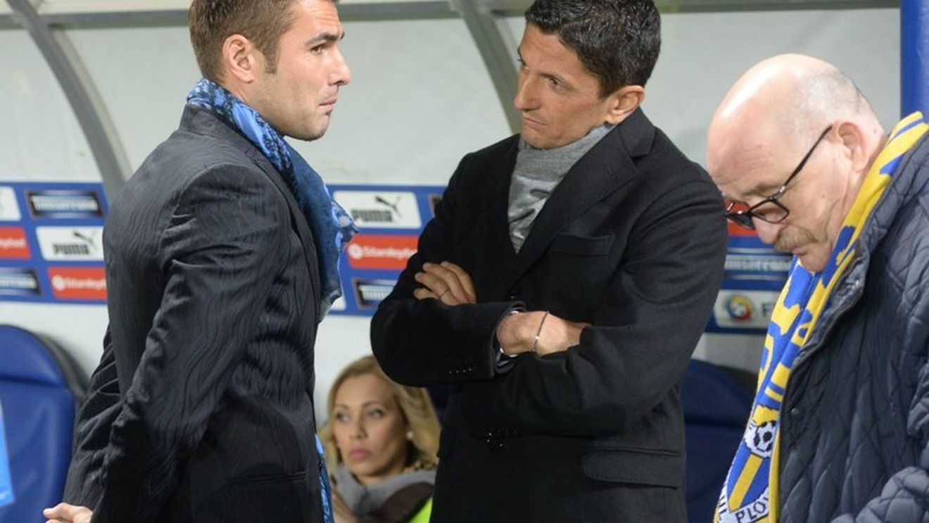 Lucescu Jr are gânduri mari la Ploiești: "Am spus clar: rămân la Petrolul. Este o greșeală să ne comparăm acum cu Steaua"