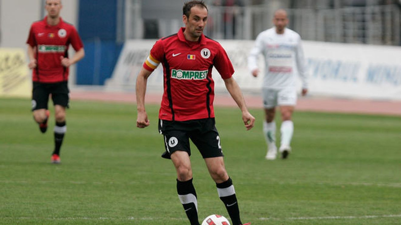EXCLUSIV Decizie revoluționară la U Cluj!** Boștină va fi primul vicepreședinte-jucător din Liga I